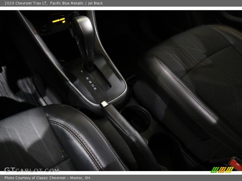 Pacific Blue Metallic / Jet Black 2020 Chevrolet Trax LT