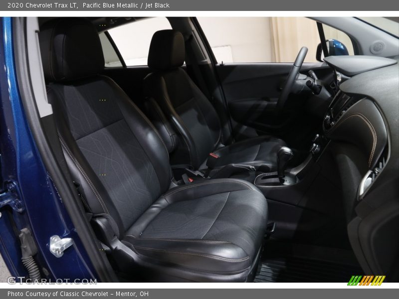 Pacific Blue Metallic / Jet Black 2020 Chevrolet Trax LT