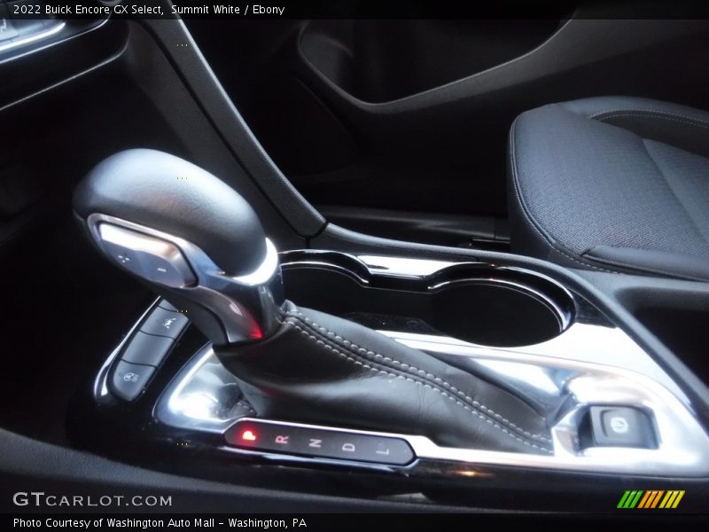 Summit White / Ebony 2022 Buick Encore GX Select
