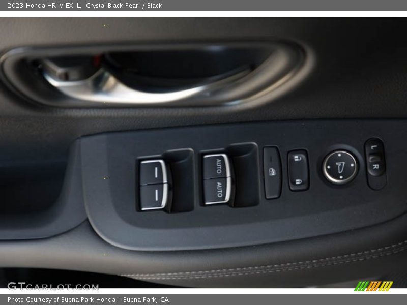 Crystal Black Pearl / Black 2023 Honda HR-V EX-L