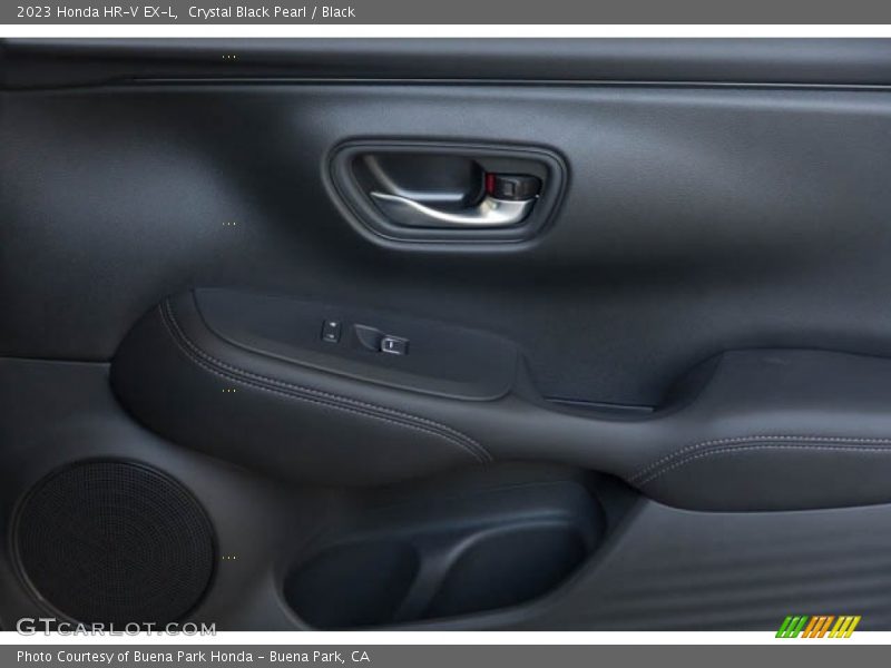 Crystal Black Pearl / Black 2023 Honda HR-V EX-L