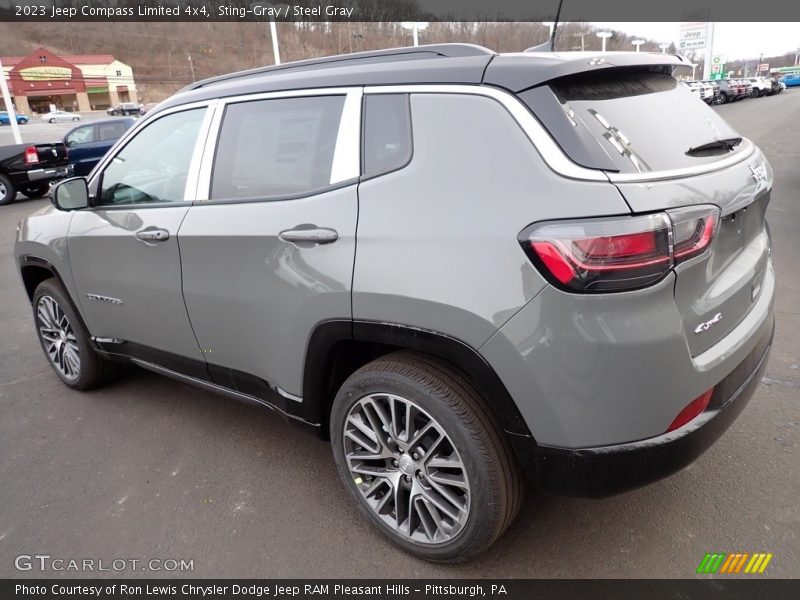  2023 Compass Limited 4x4 Sting-Gray