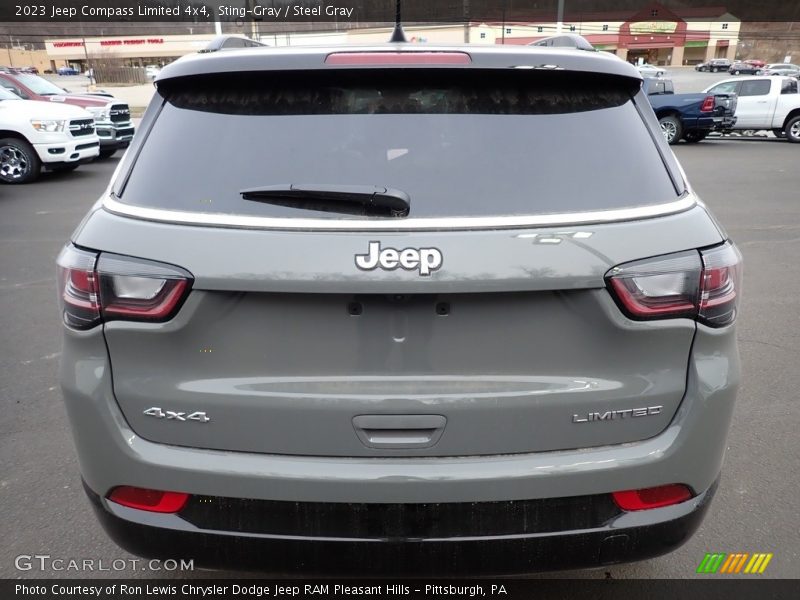  2023 Compass Limited 4x4 Logo