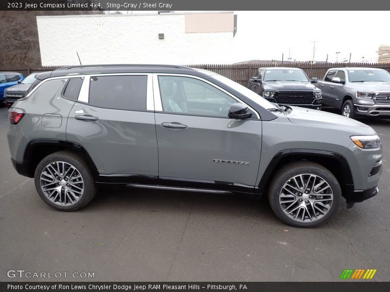  2023 Compass Limited 4x4 Sting-Gray