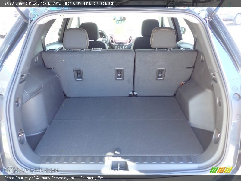 Iron Gray Metallic / Jet Black 2023 Chevrolet Equinox LT AWD
