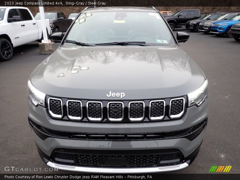  2023 Compass Limited 4x4 Sting-Gray