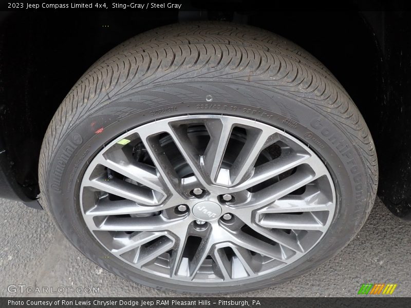  2023 Compass Limited 4x4 Wheel