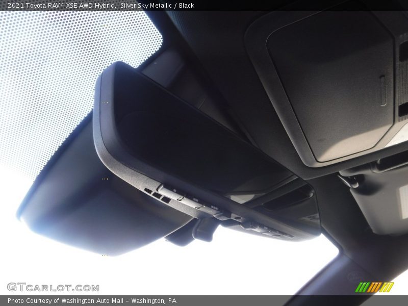 Silver Sky Metallic / Black 2021 Toyota RAV4 XSE AWD Hybrid