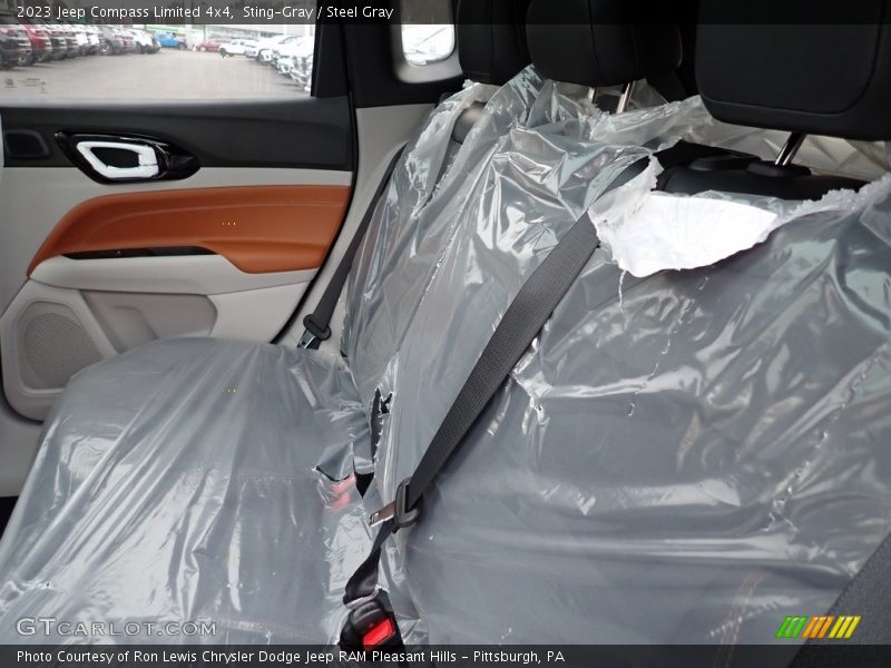 Rear Seat of 2023 Compass Limited 4x4