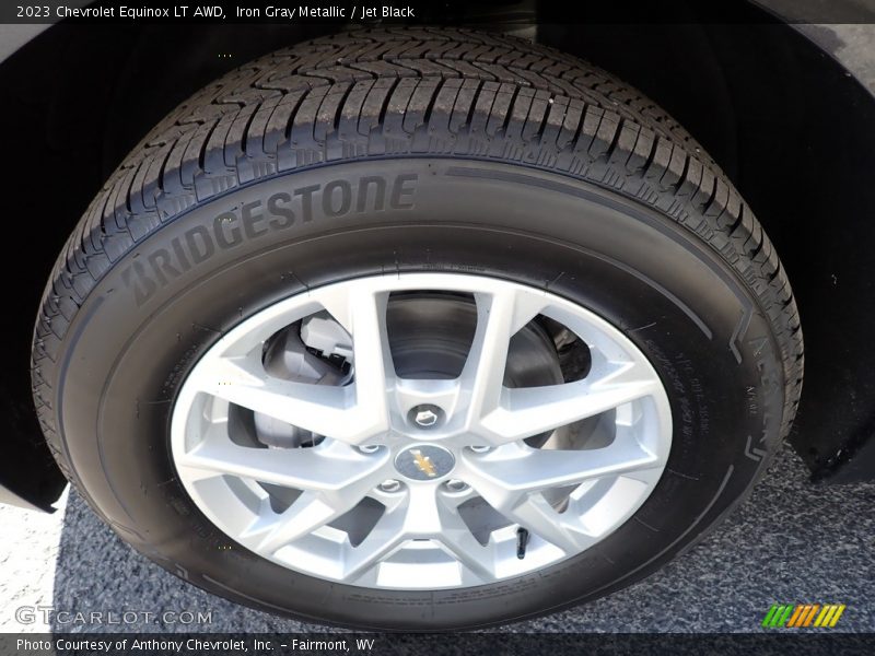 Iron Gray Metallic / Jet Black 2023 Chevrolet Equinox LT AWD