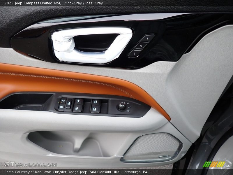 Door Panel of 2023 Compass Limited 4x4