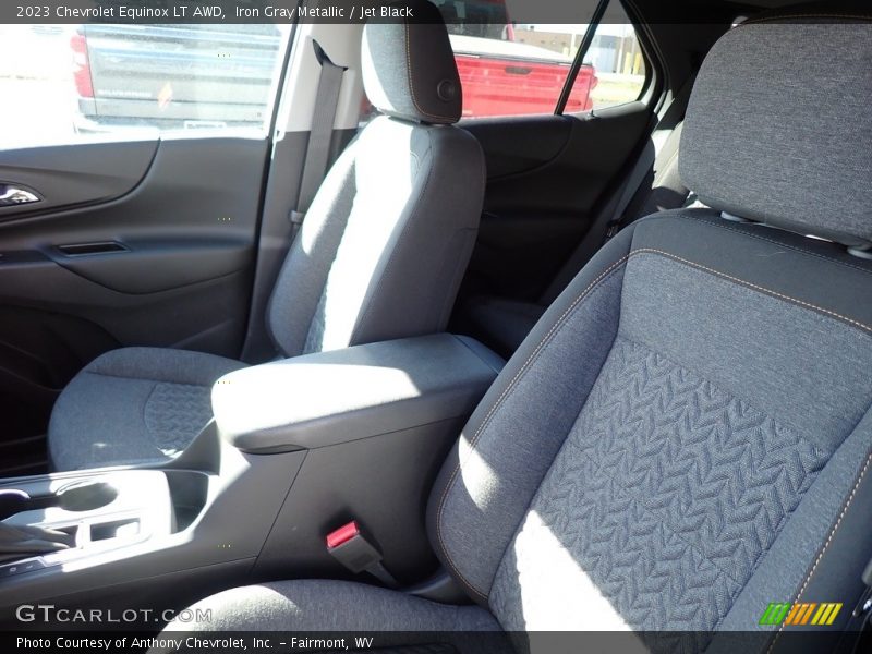 Iron Gray Metallic / Jet Black 2023 Chevrolet Equinox LT AWD
