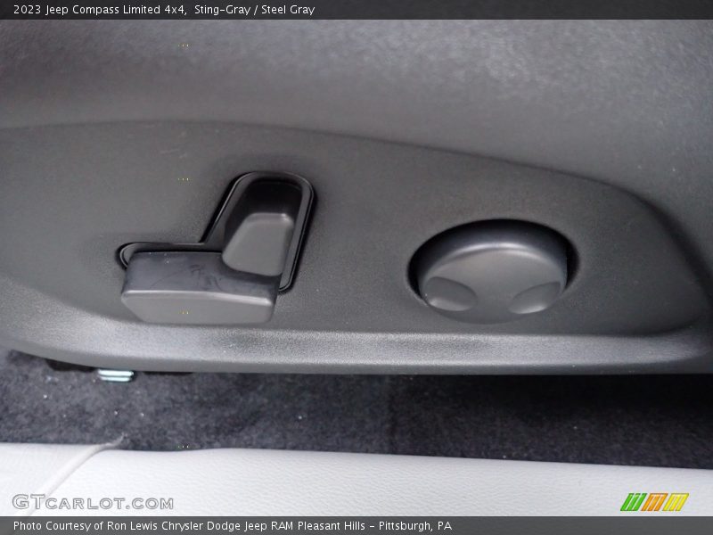 Sting-Gray / Steel Gray 2023 Jeep Compass Limited 4x4