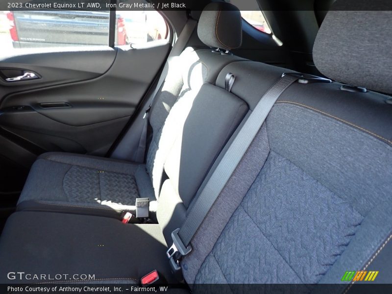 Iron Gray Metallic / Jet Black 2023 Chevrolet Equinox LT AWD