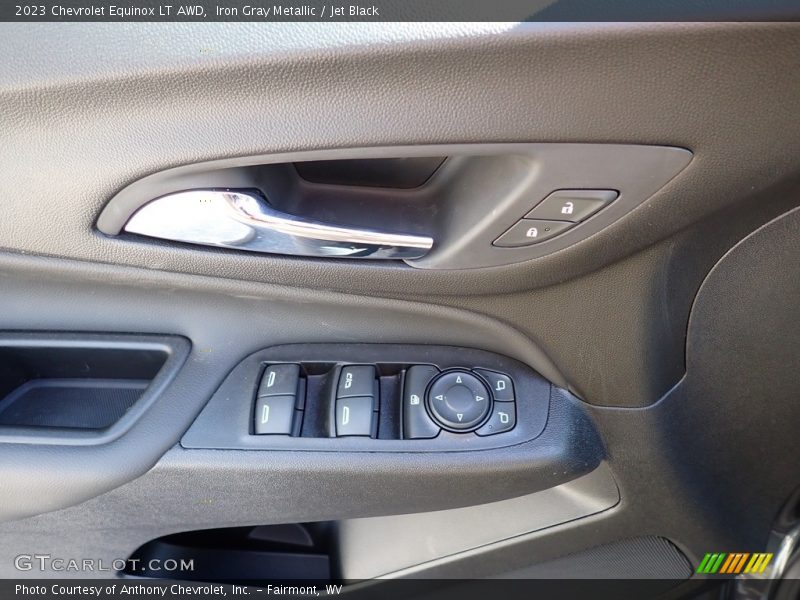 Iron Gray Metallic / Jet Black 2023 Chevrolet Equinox LT AWD