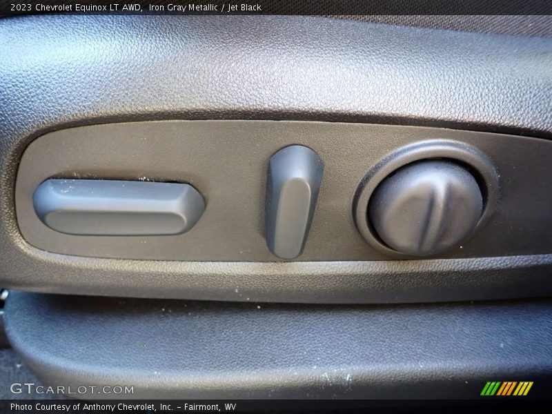 Iron Gray Metallic / Jet Black 2023 Chevrolet Equinox LT AWD
