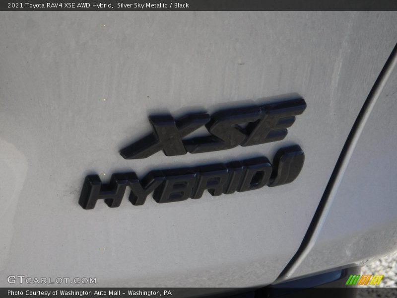  2021 RAV4 XSE AWD Hybrid Logo