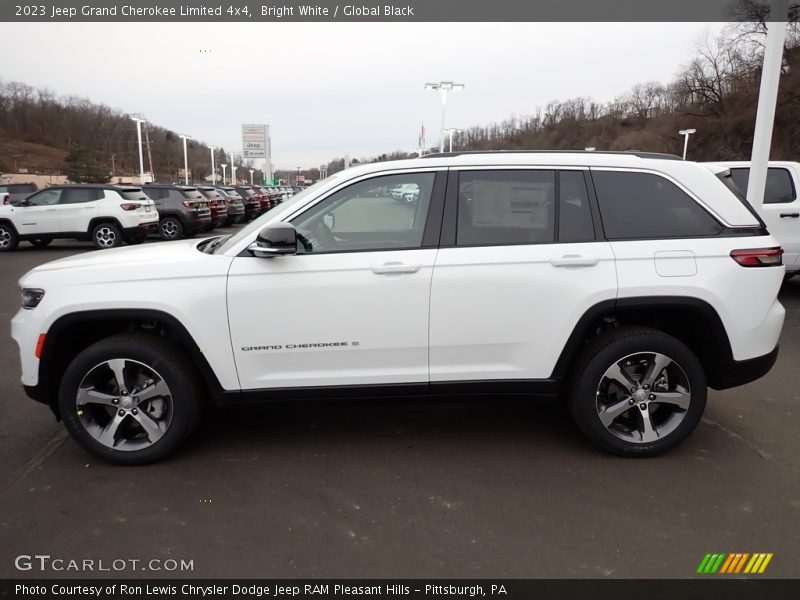  2023 Grand Cherokee Limited 4x4 Bright White