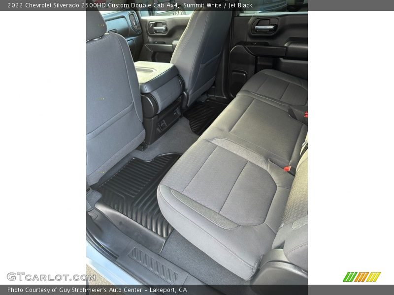 Summit White / Jet Black 2022 Chevrolet Silverado 2500HD Custom Double Cab 4x4