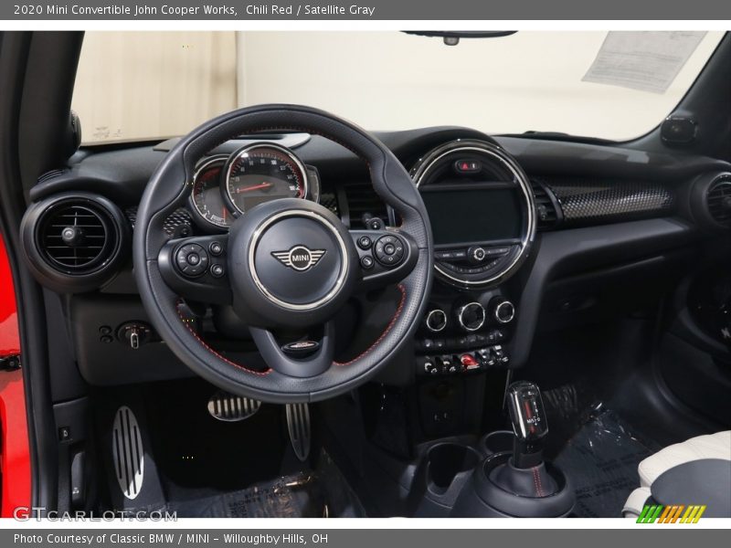 Chili Red / Satellite Gray 2020 Mini Convertible John Cooper Works