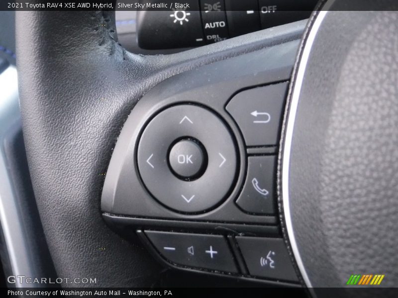  2021 RAV4 XSE AWD Hybrid Steering Wheel