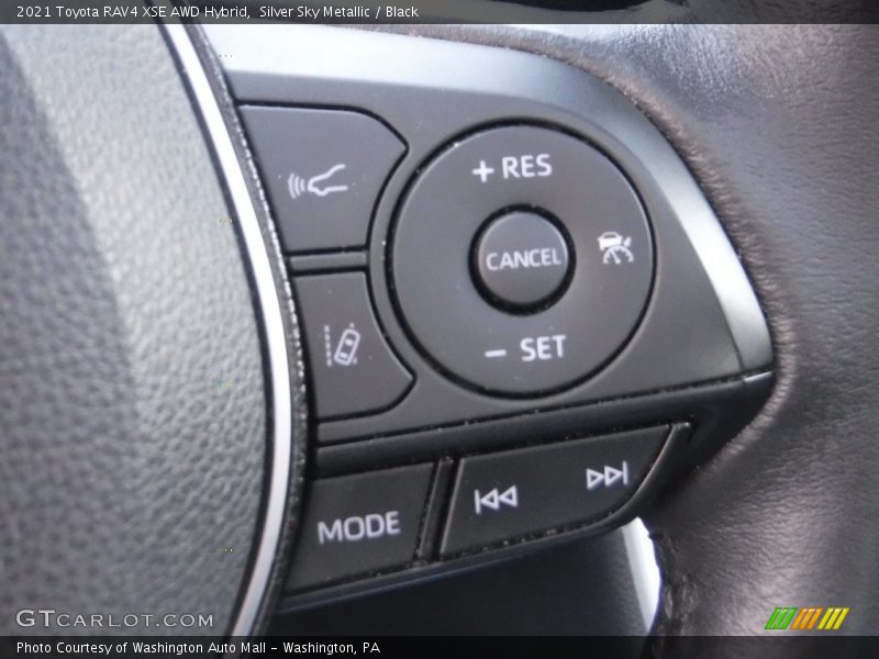  2021 RAV4 XSE AWD Hybrid Steering Wheel
