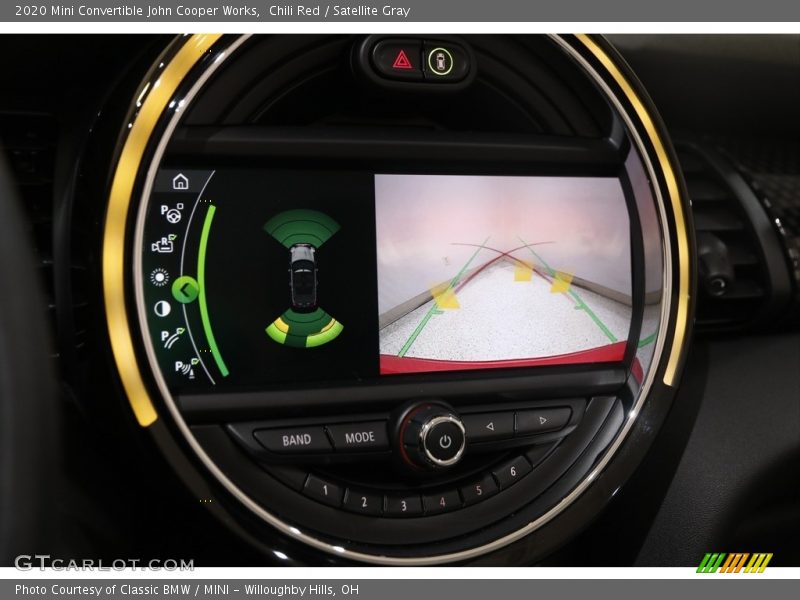Chili Red / Satellite Gray 2020 Mini Convertible John Cooper Works