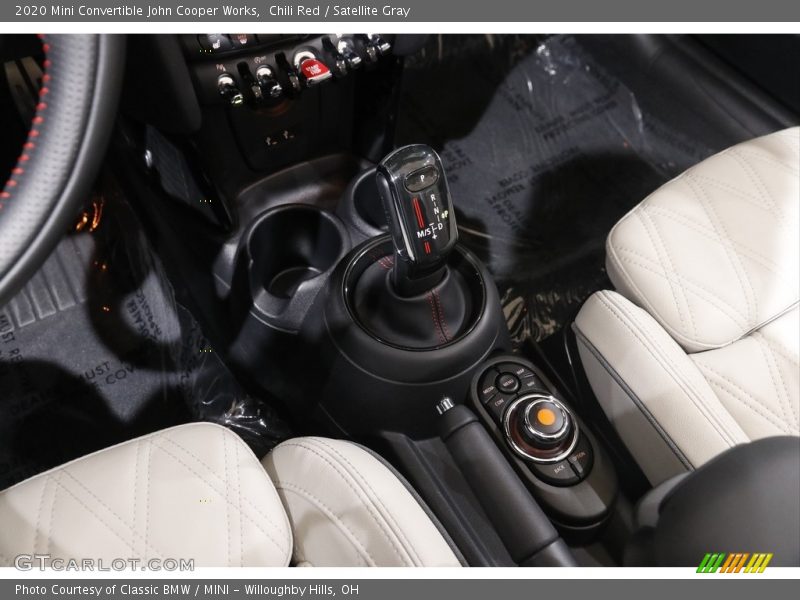Chili Red / Satellite Gray 2020 Mini Convertible John Cooper Works