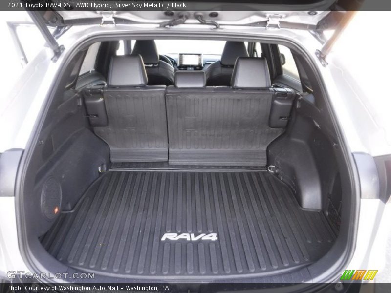  2021 RAV4 XSE AWD Hybrid Trunk