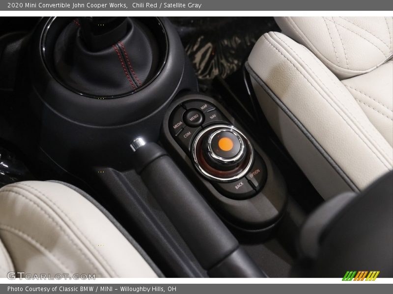 Chili Red / Satellite Gray 2020 Mini Convertible John Cooper Works