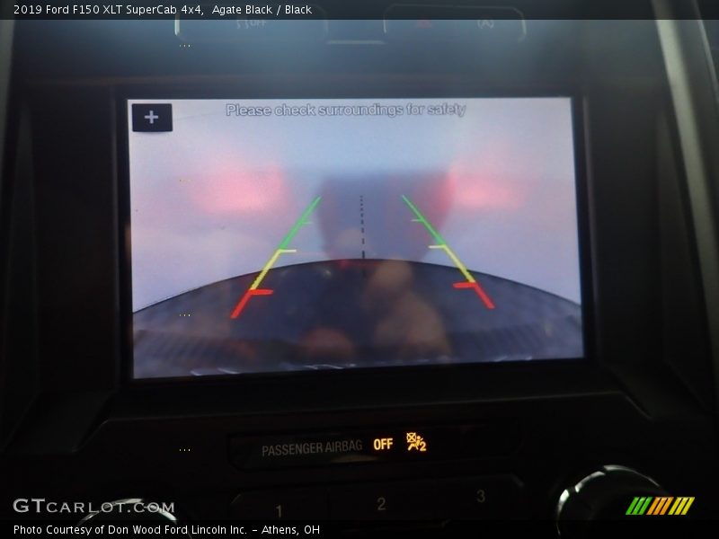Agate Black / Black 2019 Ford F150 XLT SuperCab 4x4