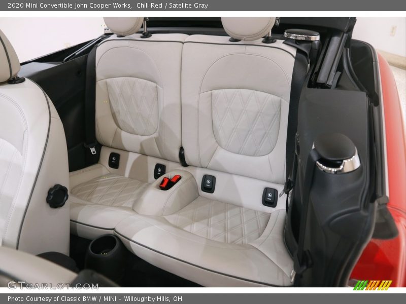 Chili Red / Satellite Gray 2020 Mini Convertible John Cooper Works