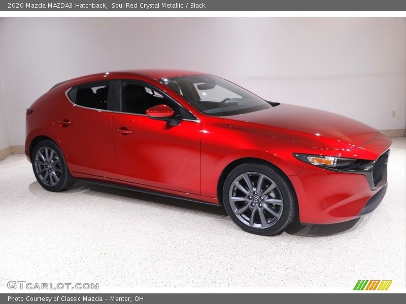  2020 MAZDA3 Hatchback Soul Red Crystal Metallic
