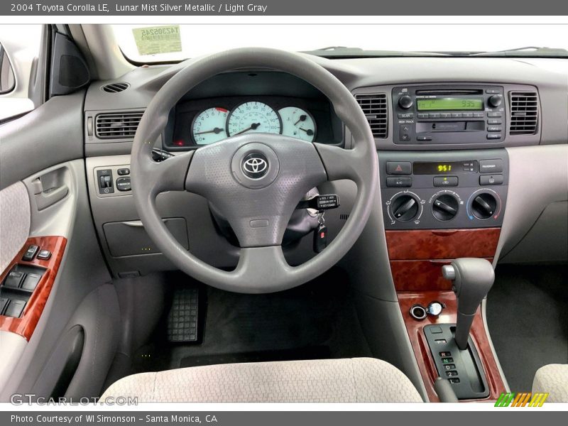 Dashboard of 2004 Corolla LE