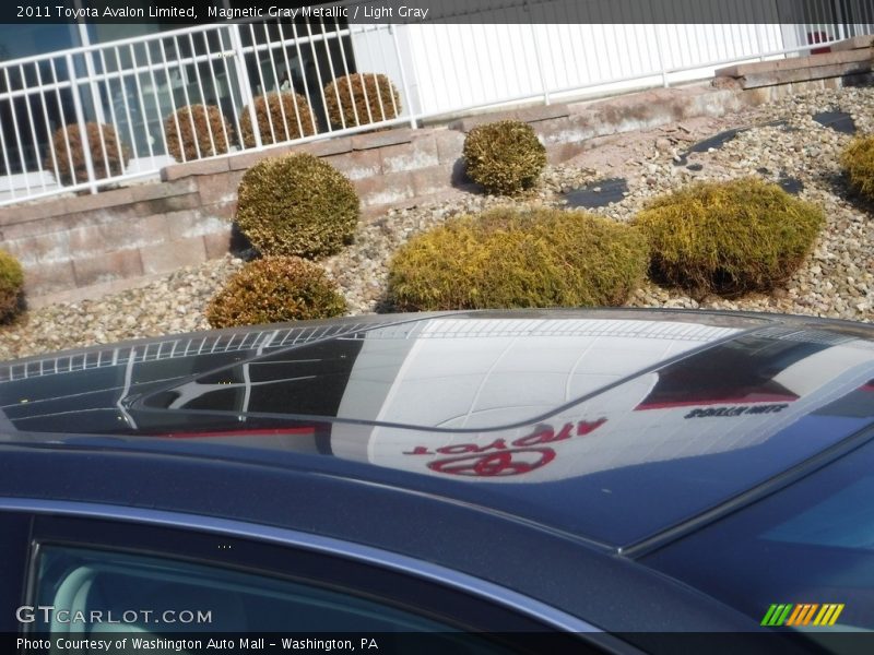 Magnetic Gray Metallic / Light Gray 2011 Toyota Avalon Limited