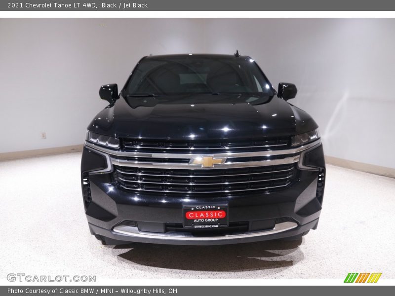 Black / Jet Black 2021 Chevrolet Tahoe LT 4WD