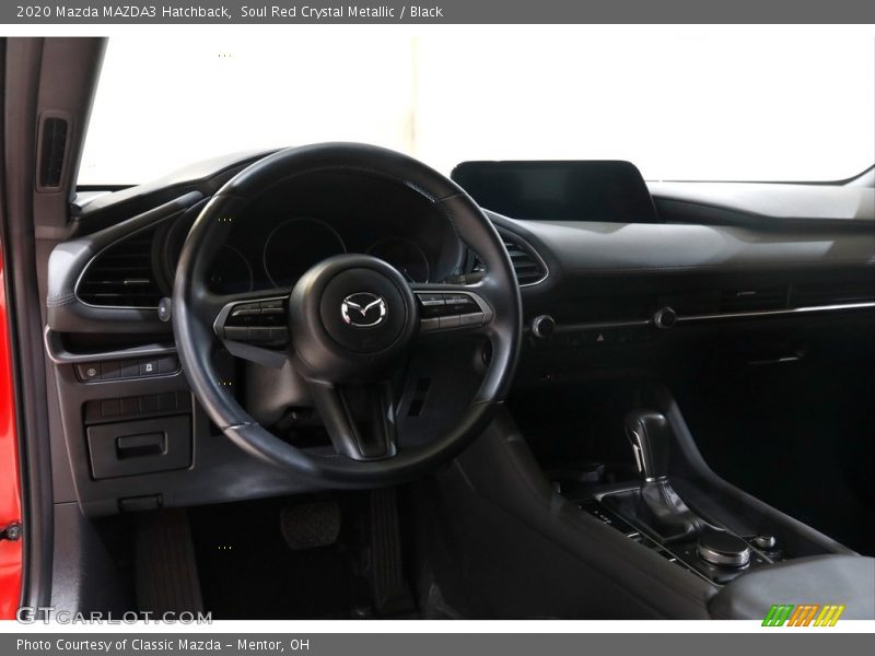 Dashboard of 2020 MAZDA3 Hatchback