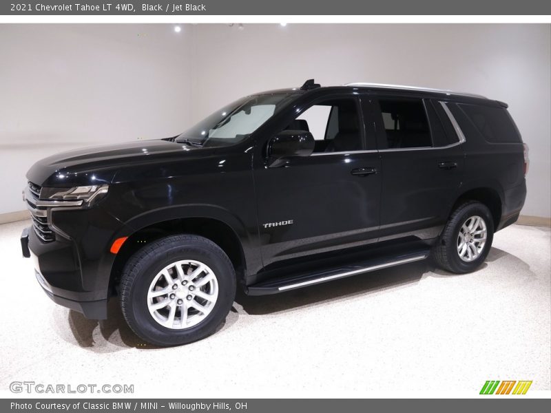 Black / Jet Black 2021 Chevrolet Tahoe LT 4WD