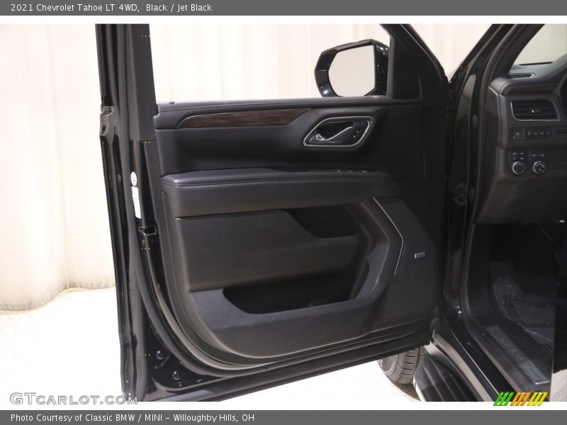 Black / Jet Black 2021 Chevrolet Tahoe LT 4WD