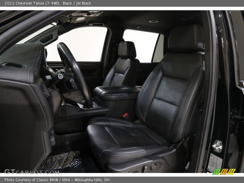 Black / Jet Black 2021 Chevrolet Tahoe LT 4WD