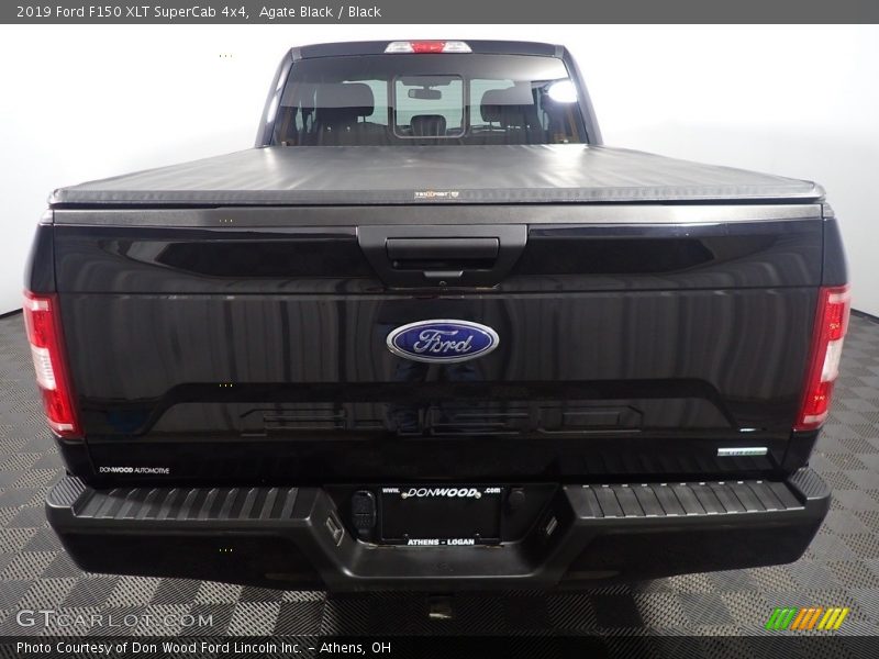 Agate Black / Black 2019 Ford F150 XLT SuperCab 4x4