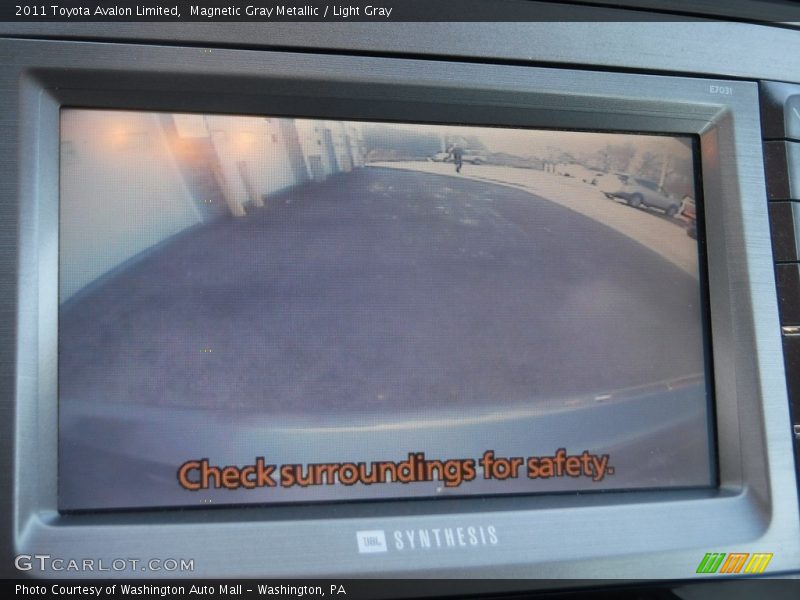 Magnetic Gray Metallic / Light Gray 2011 Toyota Avalon Limited