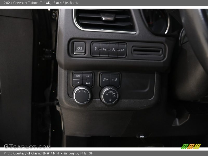 Black / Jet Black 2021 Chevrolet Tahoe LT 4WD