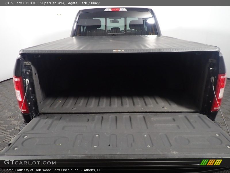Agate Black / Black 2019 Ford F150 XLT SuperCab 4x4
