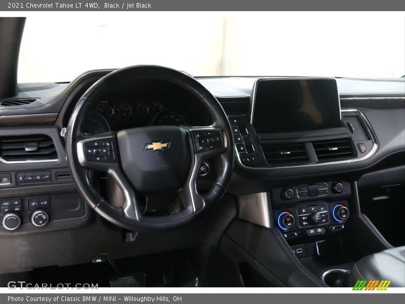 Black / Jet Black 2021 Chevrolet Tahoe LT 4WD