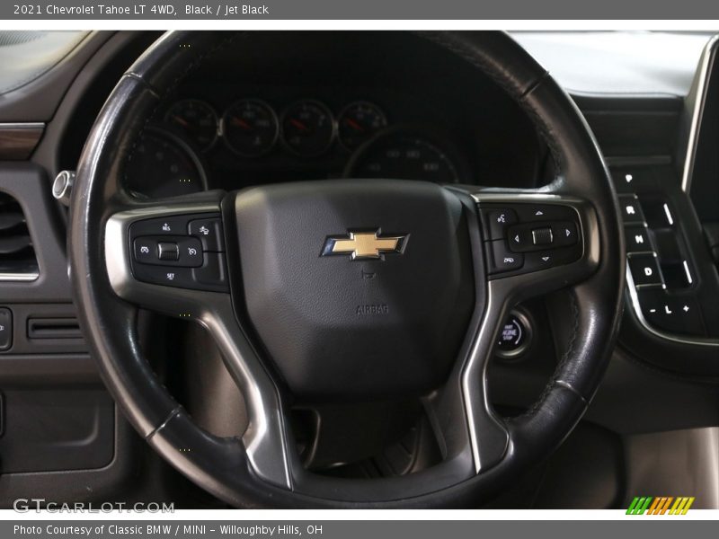 Black / Jet Black 2021 Chevrolet Tahoe LT 4WD
