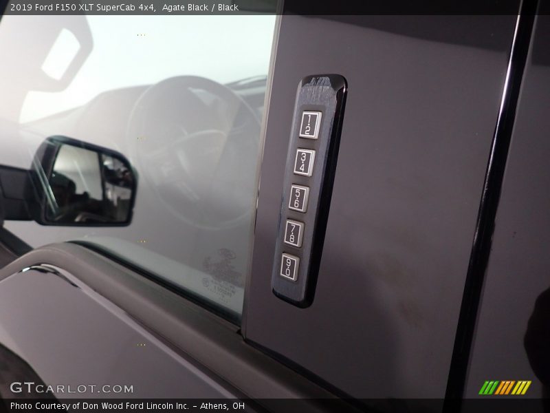 Agate Black / Black 2019 Ford F150 XLT SuperCab 4x4