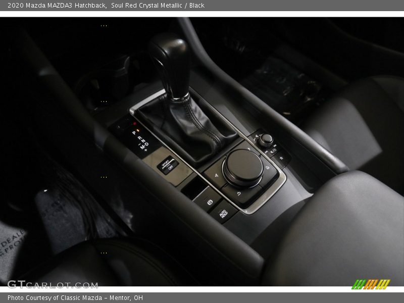Soul Red Crystal Metallic / Black 2020 Mazda MAZDA3 Hatchback