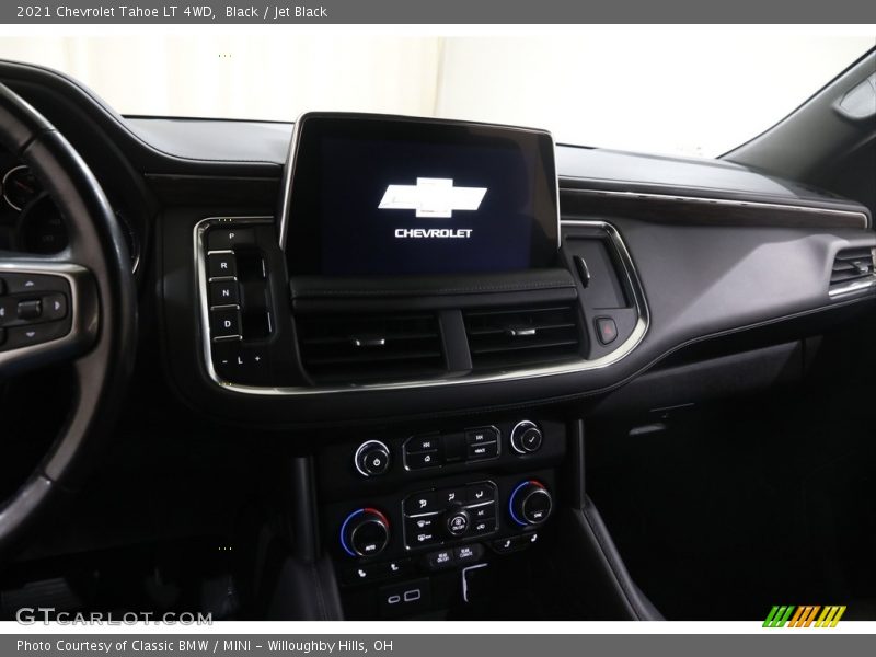 Black / Jet Black 2021 Chevrolet Tahoe LT 4WD