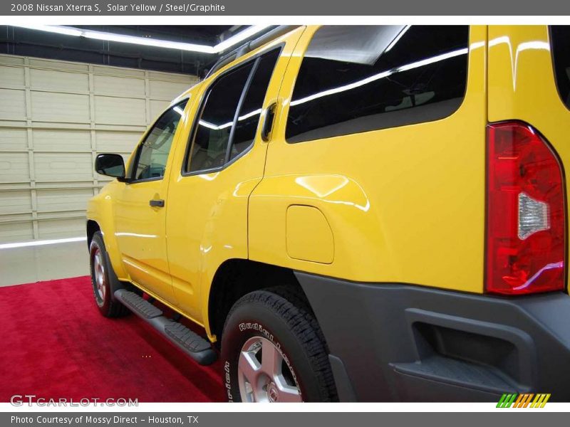 Solar Yellow / Steel/Graphite 2008 Nissan Xterra S